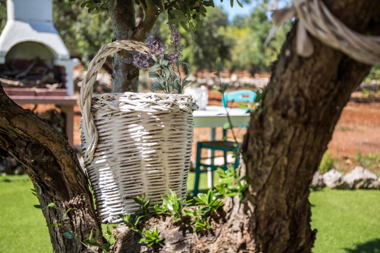 Il Trullo Di Heidi Βίλα Ostuni Εξωτερικό φωτογραφία