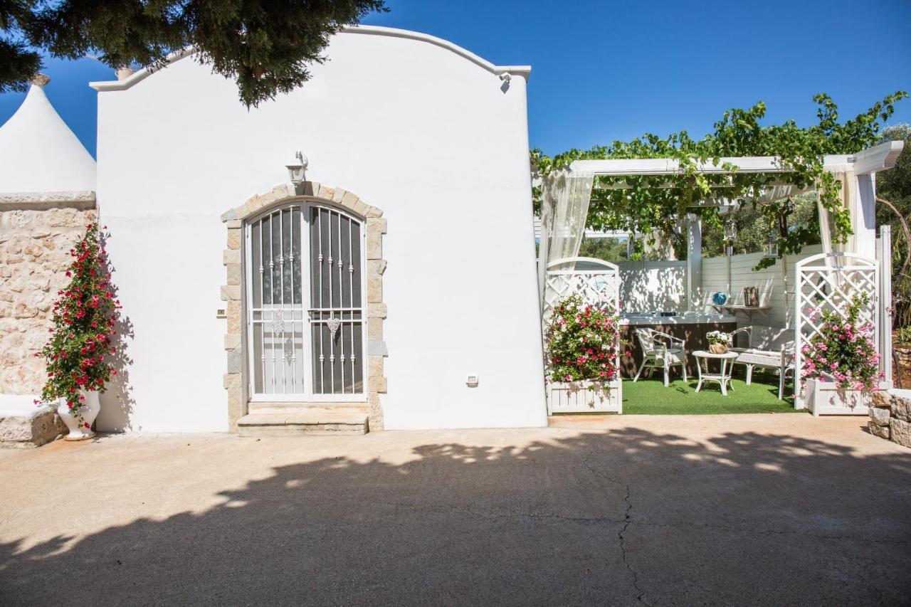Il Trullo Di Heidi Βίλα Ostuni Εξωτερικό φωτογραφία
