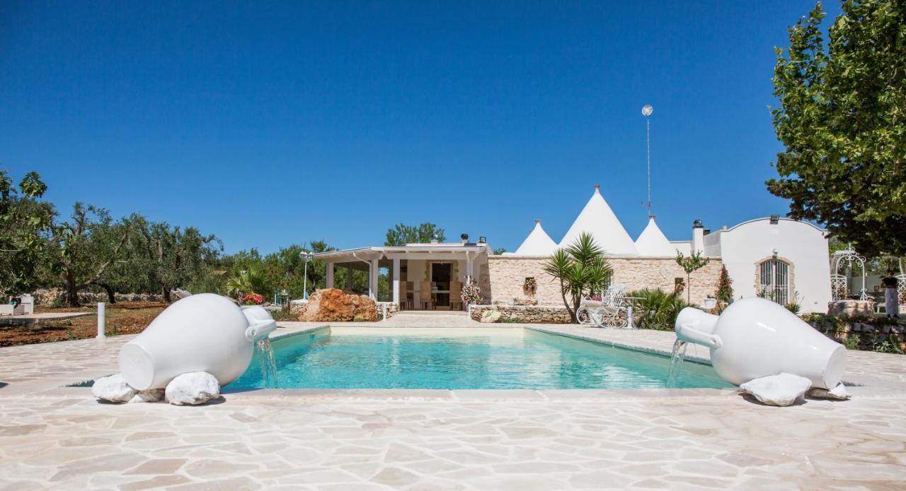 Il Trullo Di Heidi Βίλα Ostuni Εξωτερικό φωτογραφία