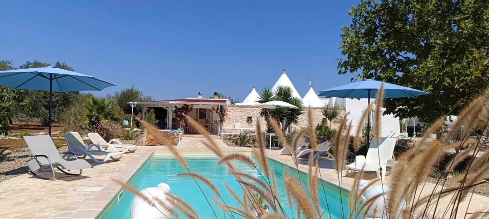 Il Trullo Di Heidi Βίλα Ostuni Εξωτερικό φωτογραφία