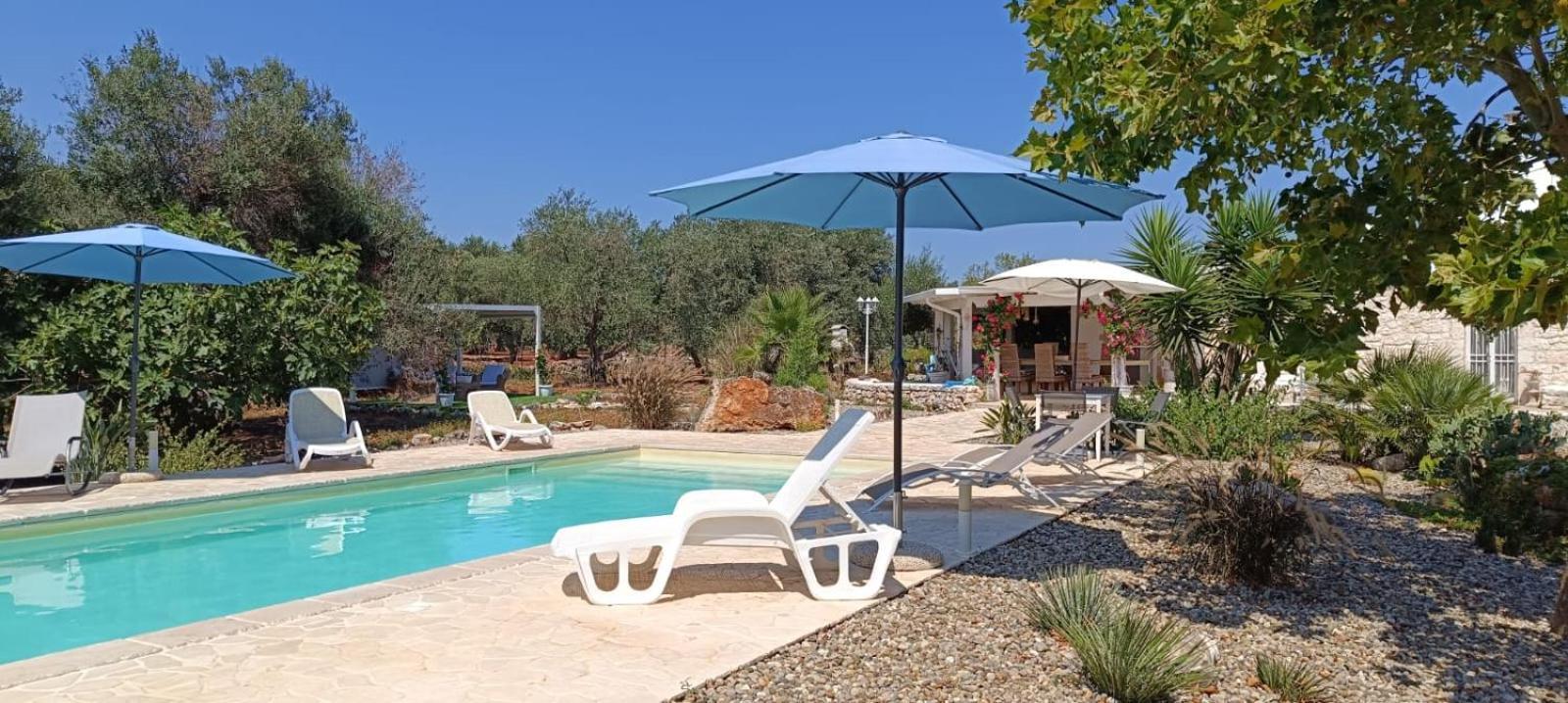 Il Trullo Di Heidi Βίλα Ostuni Εξωτερικό φωτογραφία