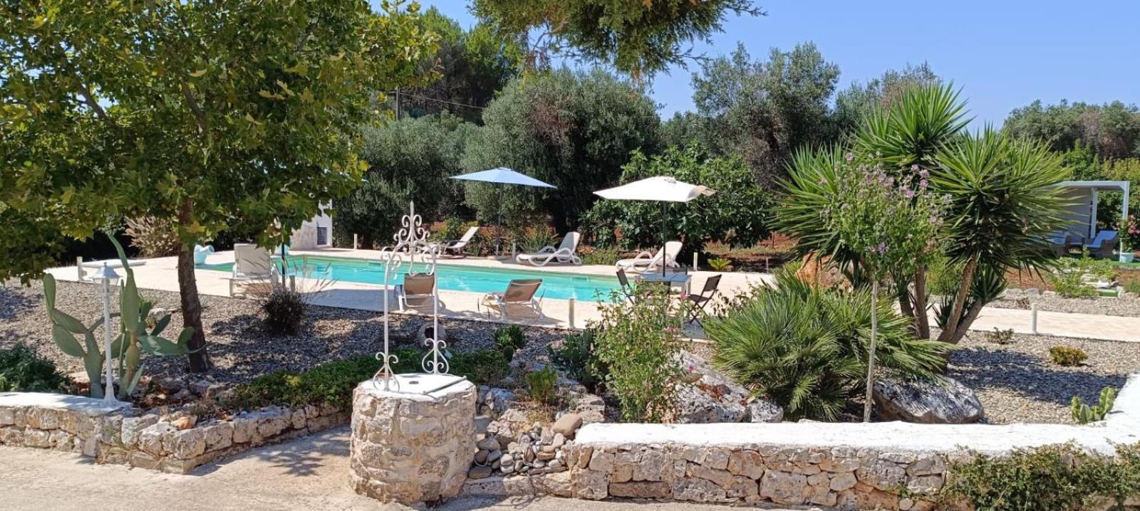 Il Trullo Di Heidi Βίλα Ostuni Εξωτερικό φωτογραφία