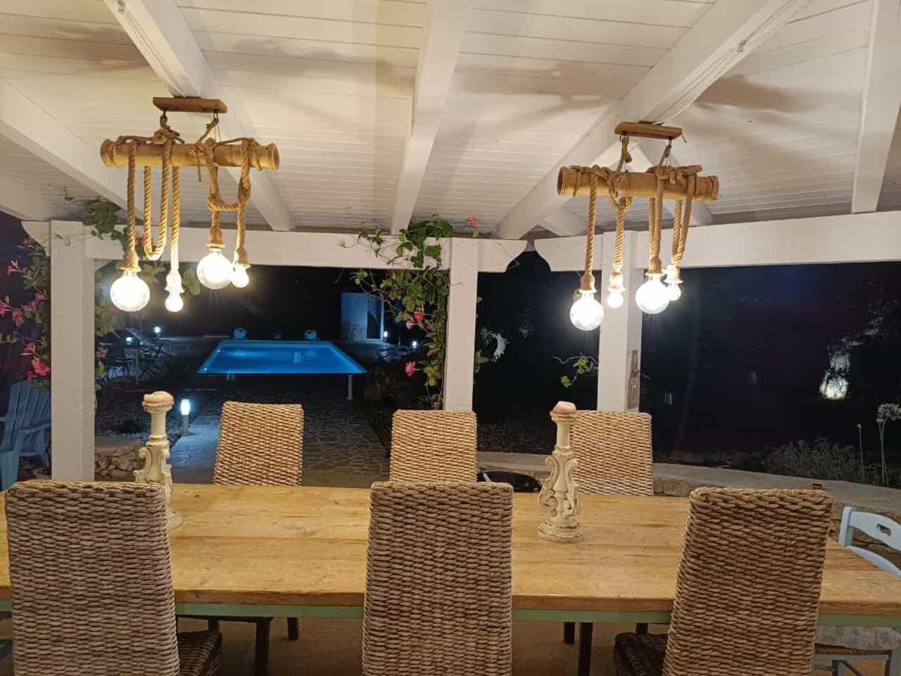 Il Trullo Di Heidi Βίλα Ostuni Εξωτερικό φωτογραφία